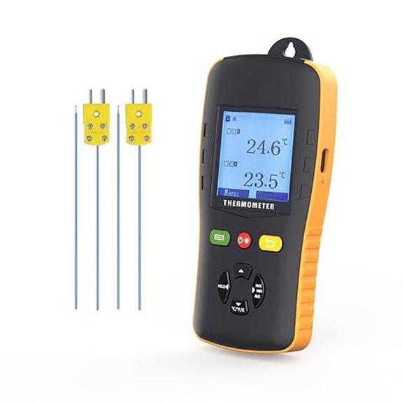 Tzone Dual Probe Thermocouple Data Logger (USB)