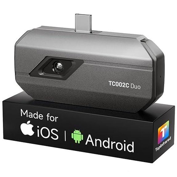 TOPDON TC002C Duo Thermal Camera for USB-C Devices