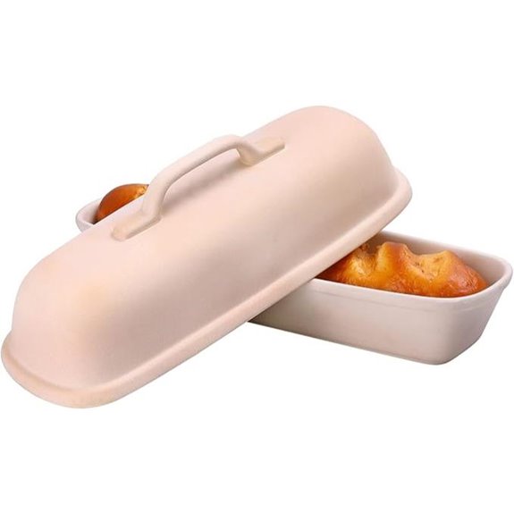 Goodview Superstone Covered Bread Baker Pan