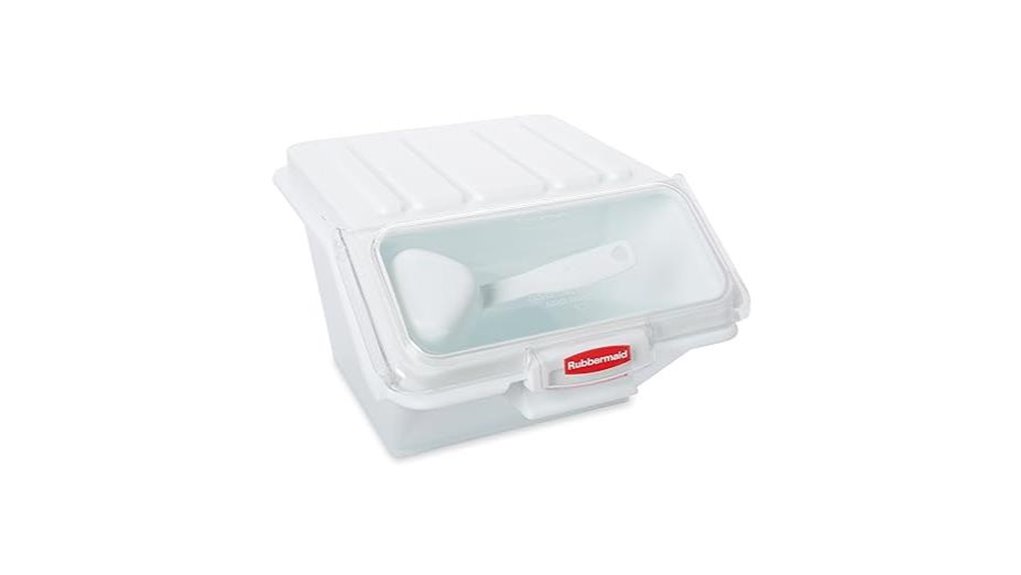 durable food storage scoop