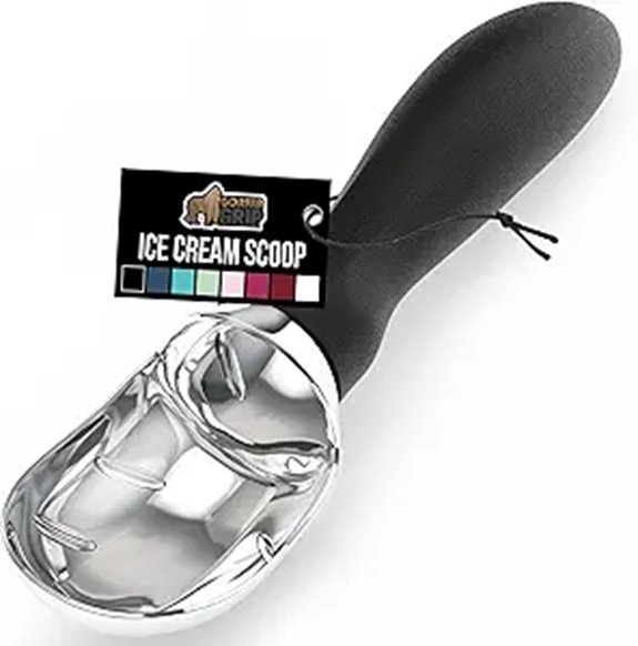 Gorilla Grip Heavy Duty Ice Cream Scoop