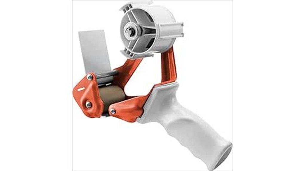 durable metal tape dispenser