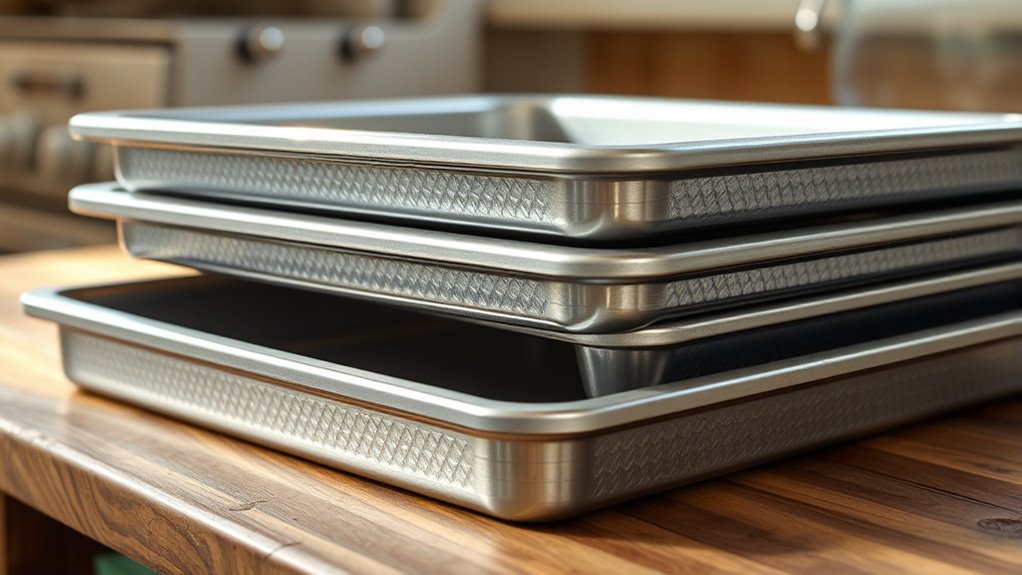 durable non stick baking pan