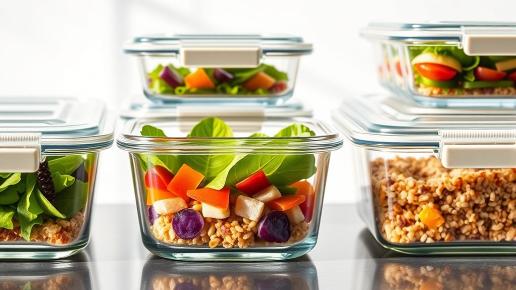 durable safe leak proof containers