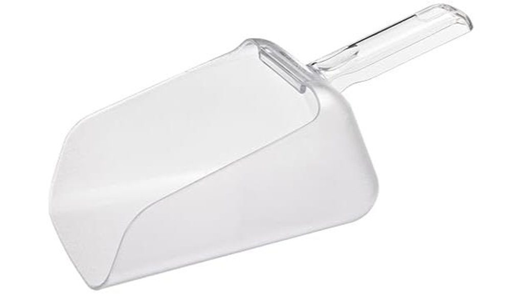 durable scoop for bins