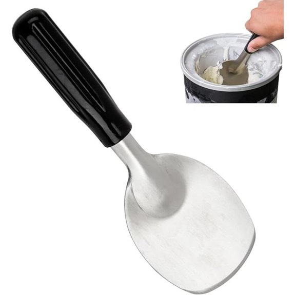 Heavy Duty Stainless Steel Ice Cream Scoop