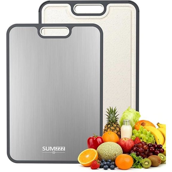 Titanium Double-Sided Food-Grade Cutting Board