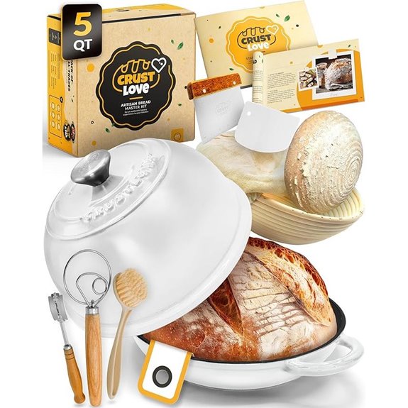 Dutch Oven Bread Baking Set with Accessories