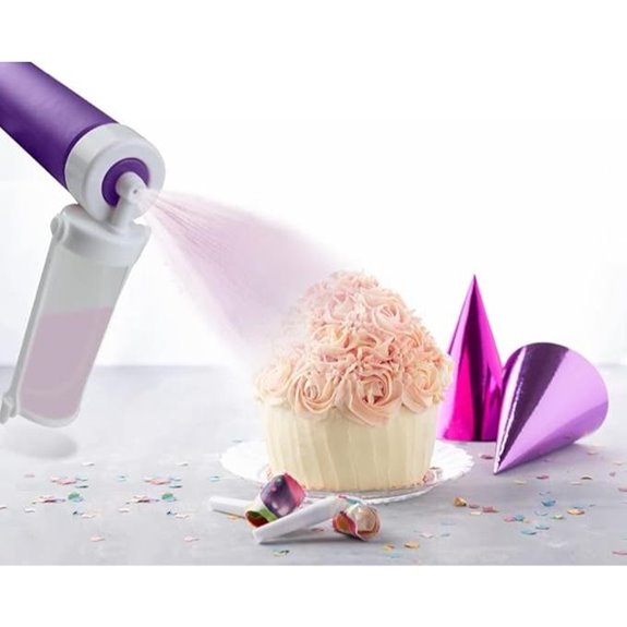 O’crème Cake Airbrush Kit for Edible Decorations