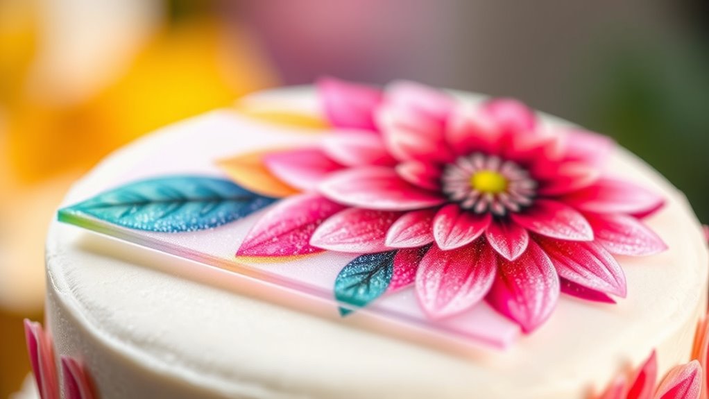 edible image material choices