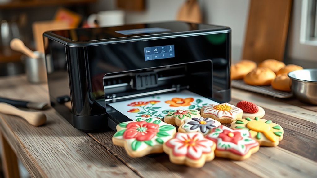 edible printer selection criteria