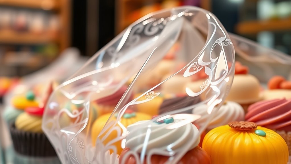 edible safe decorative wraps