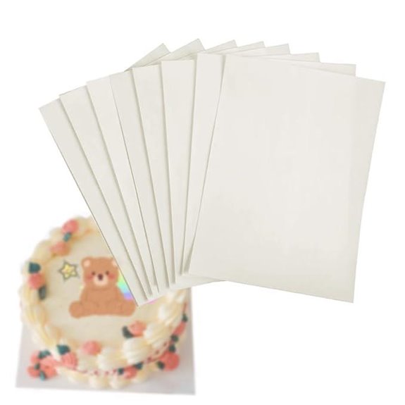 Edible Wafer Paper for Cake Decoration 8.2 x 11.6