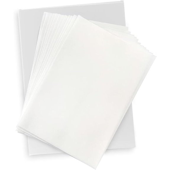 25pcs Edible Wafer Paper Sheets for Cakes & Decor