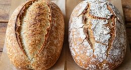 effect of parchment on oven spring