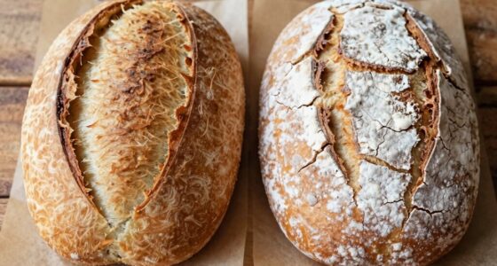 effect of parchment on oven spring