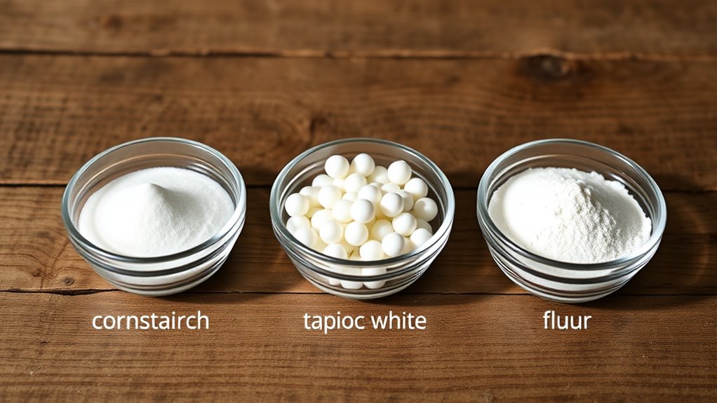 effective clear pie thickening