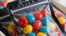 effective moisture resistant candy barriers