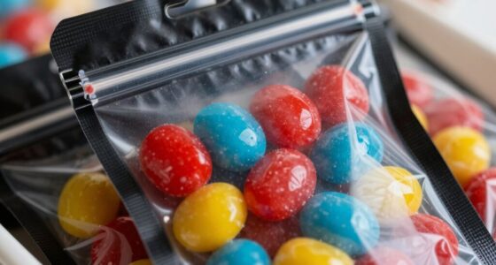 effective moisture resistant candy barriers