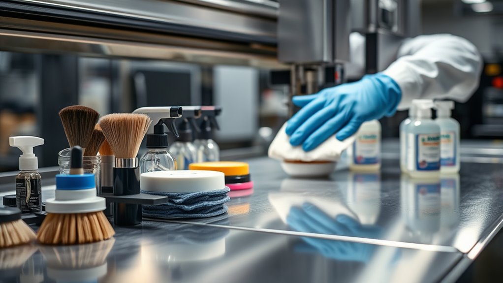 effective printing equipment hygiene