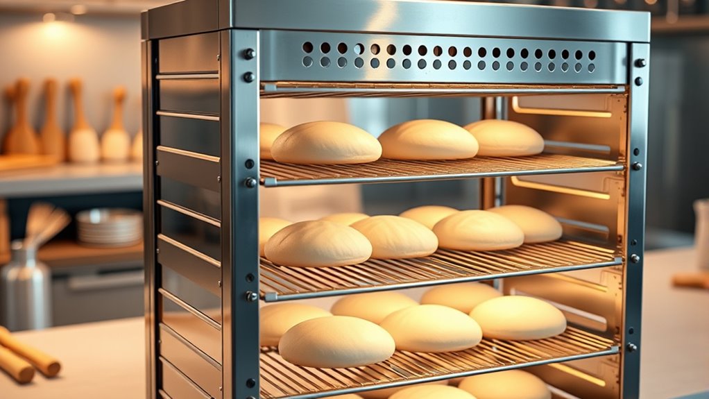 effective proofing box features