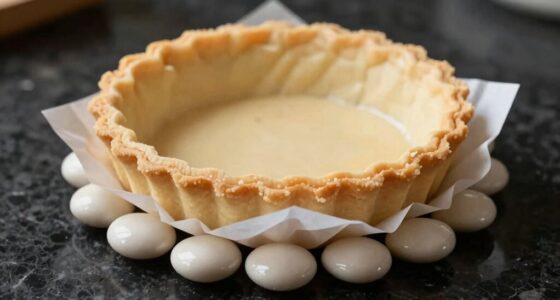 effective weightless blind baking