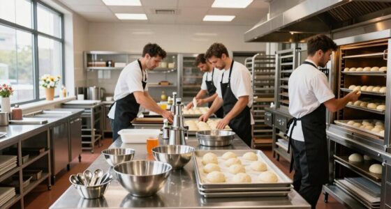 efficient batch baking workflow