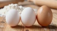 egg size impact in baking