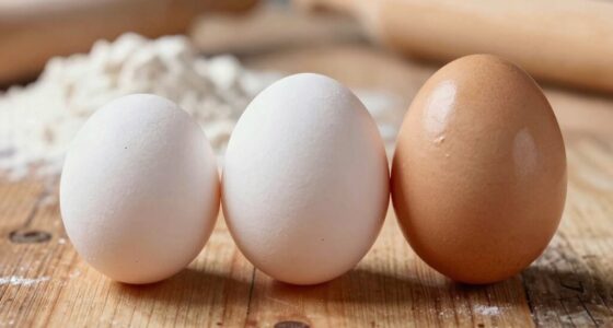 egg size impact in baking