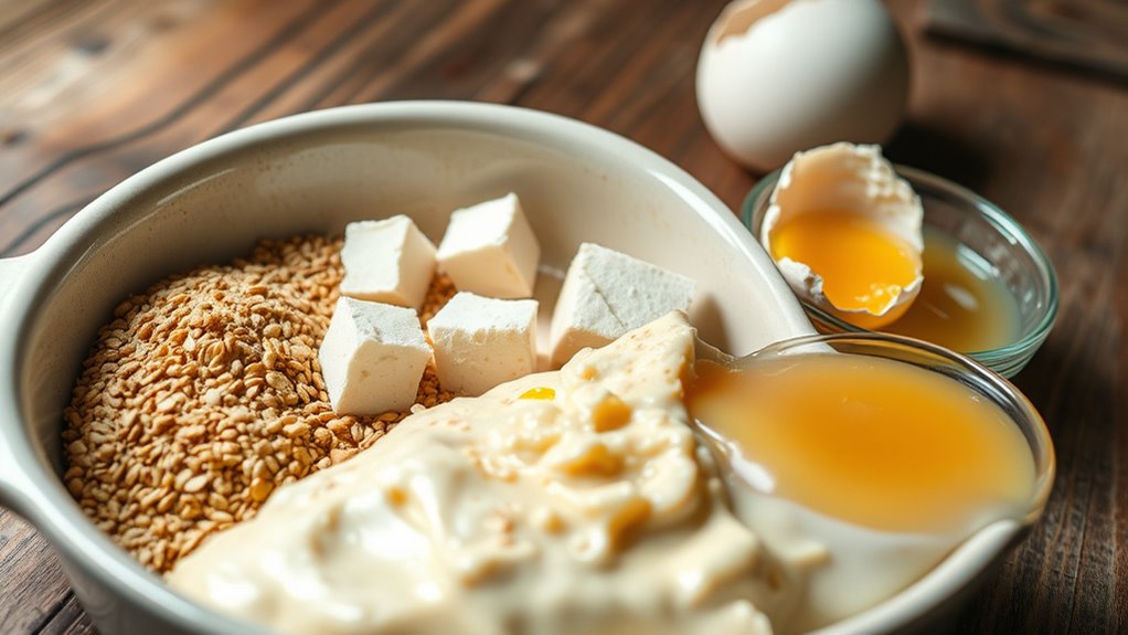 egg substitutes functional limitations