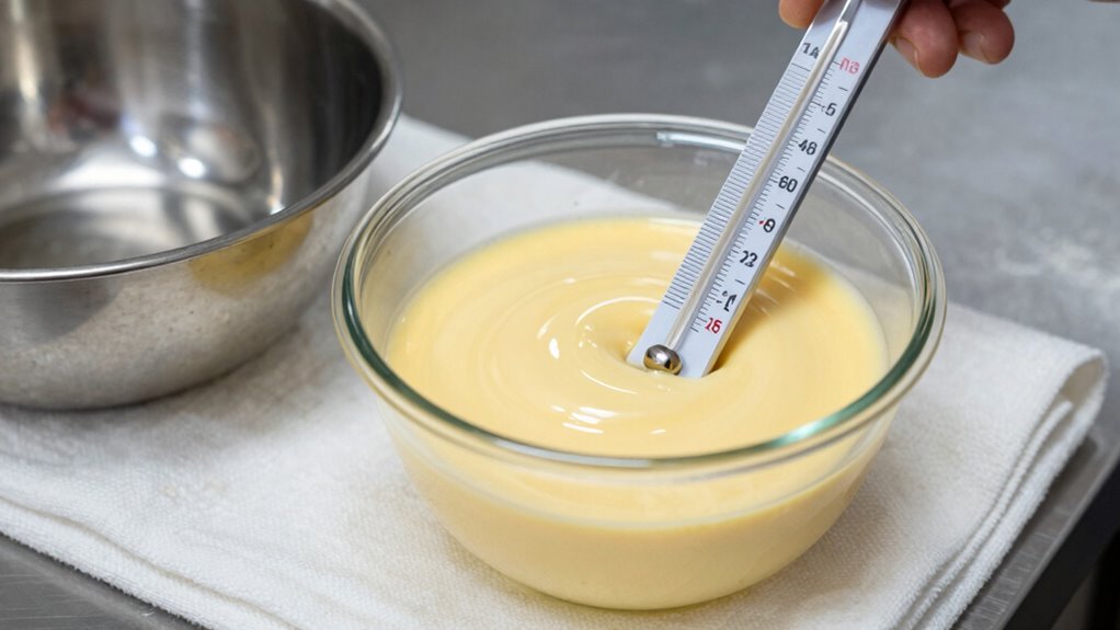 egg temperature and holding guidelines