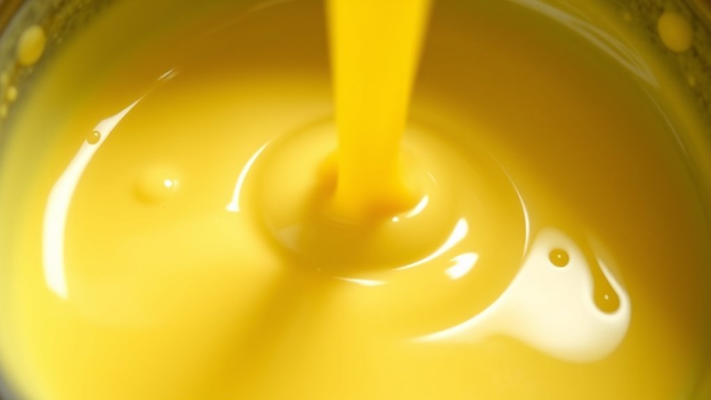 egg yolk proteins fats stability