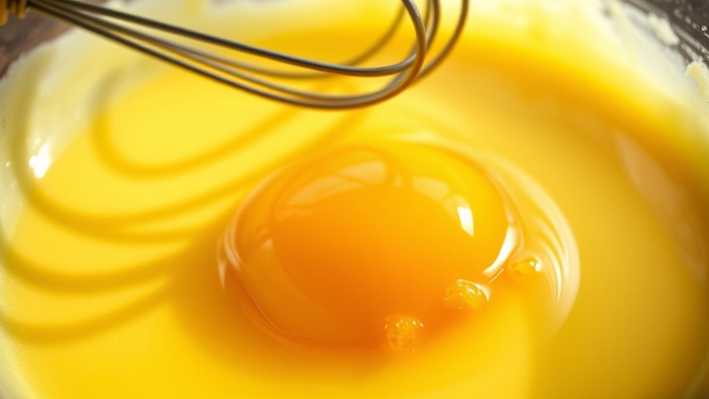 egg yolk quality impacts creaminess