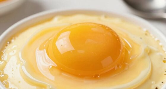 egg yolks enhance creaminess