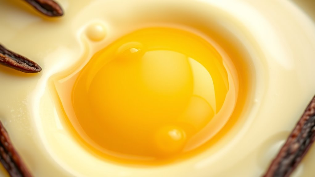 egg yolks enhance texture