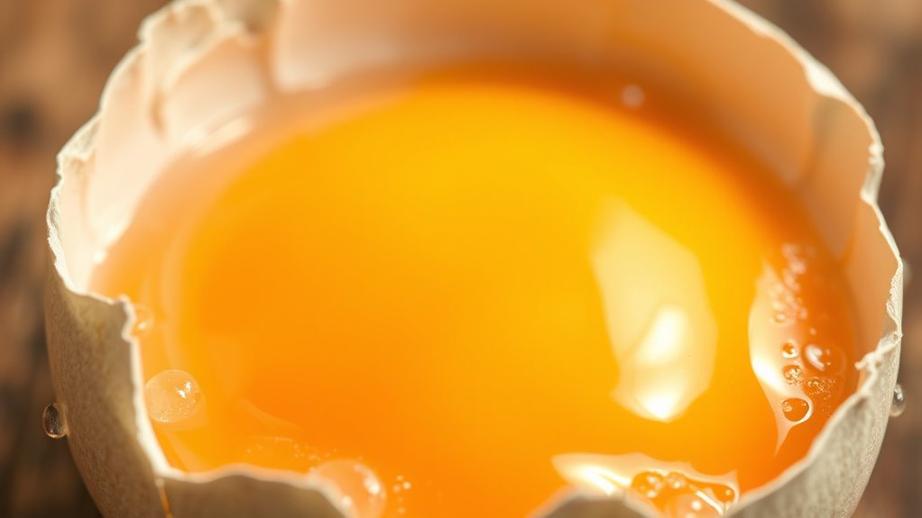 eggs enhance browning aroma