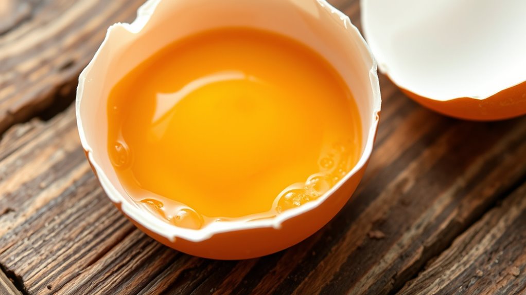 eggs improve batter cohesion