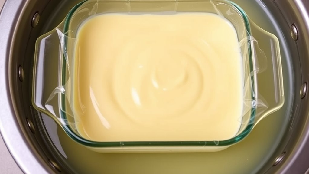 eggs milk sugar coagulate