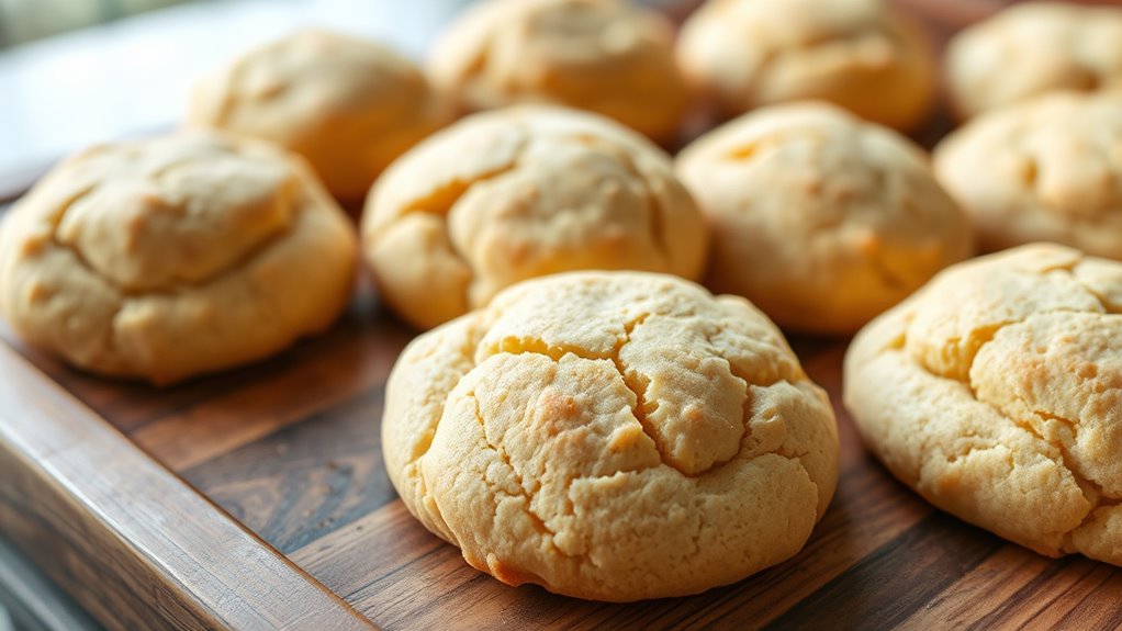 eggs temperature influence cookie rise