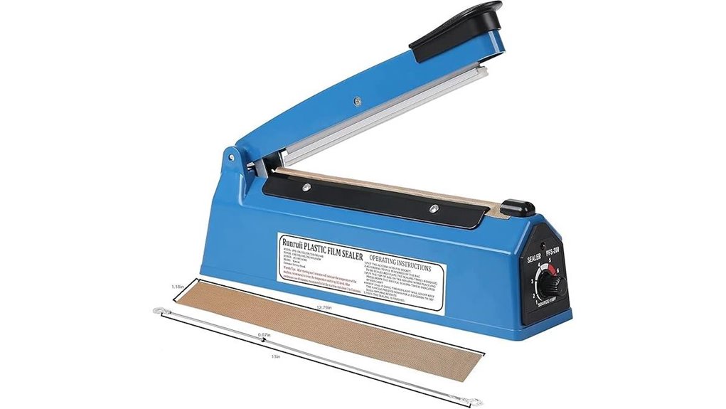 eight inch heat sealer