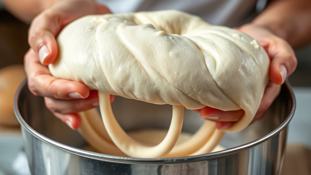 elastic smooth tacky firm