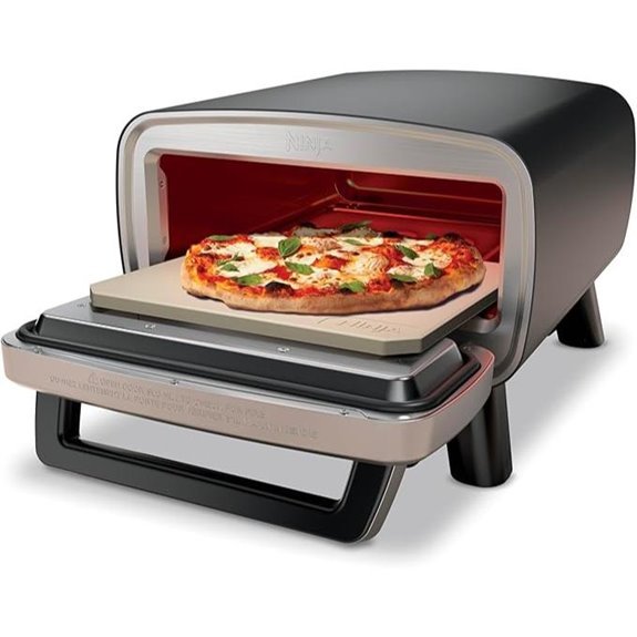 Ninja Artisan 12-inch Outdoor Pizza Oven Electric