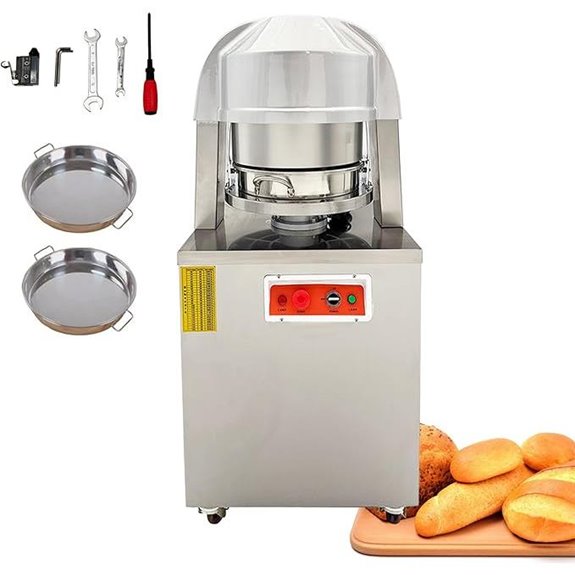 Electric Dough Divider Set 36Pcs 110V