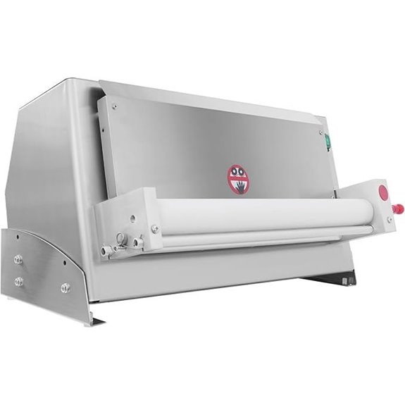 Electric Pizza Dough Roller with Adjustable Thickness