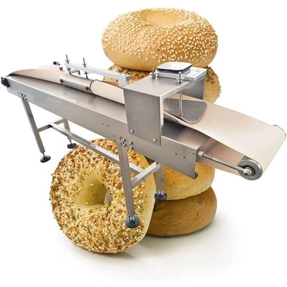Commercial Electric Bagel Maker with Dough Forming