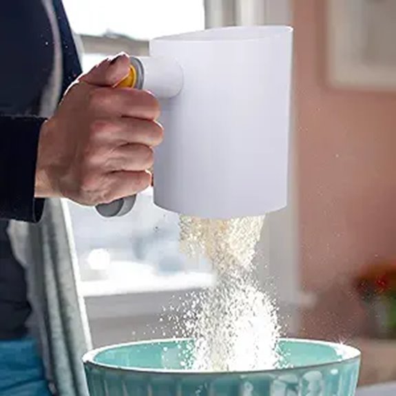 Electric Flour Sifter for Baking