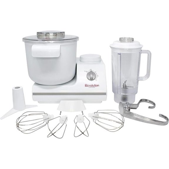 Wondermill Bread Dough Mixer and Kneader