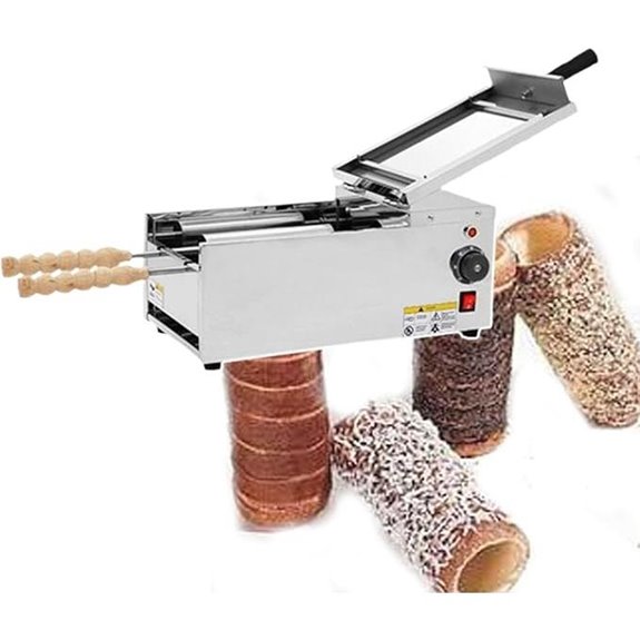 Commercial Electric Chimney Cake Oven and Maker