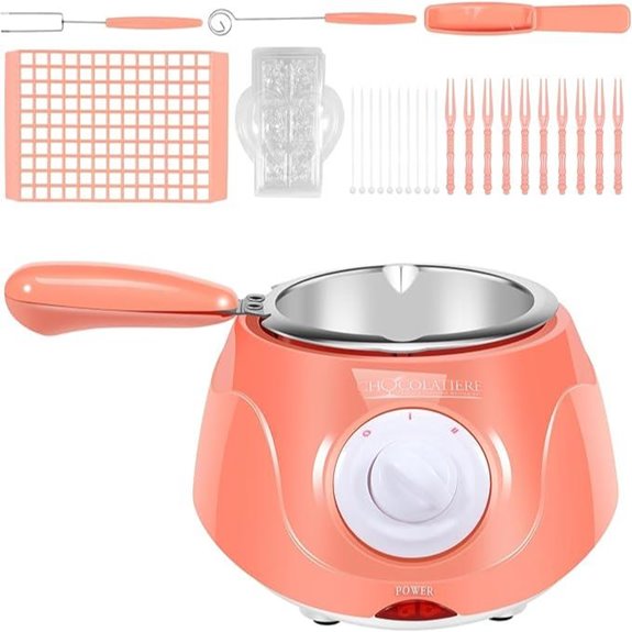 Electric Chocolate Melter and Warmer 8.45 Oz