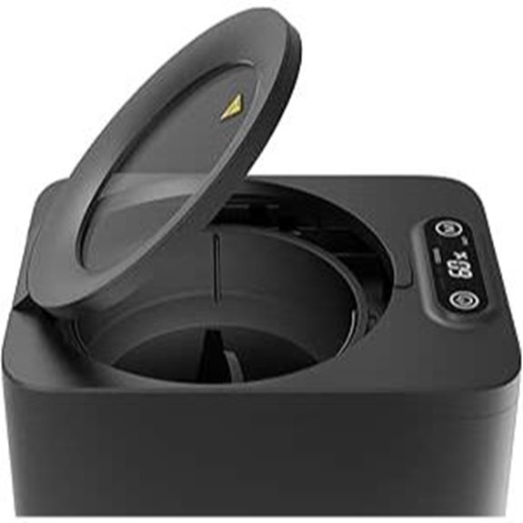 CreativeChef Electric Compost Bin with Visual Cover
